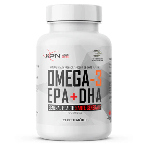 XPN Omega-3 EPA+DHA 120 Softgels