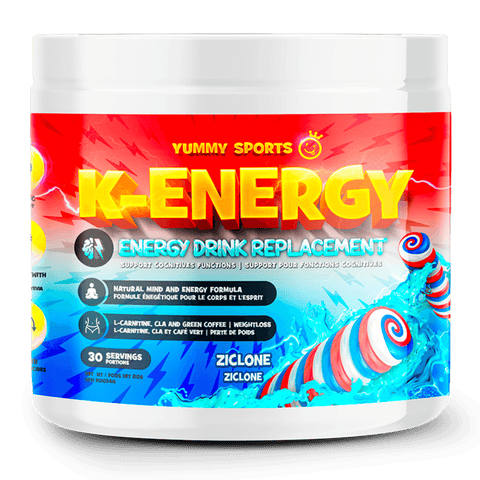 Yummy Sports - K-Energy 30 portions - Shop Santé