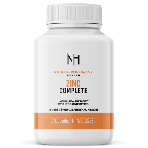 NIH - Zinc Complete 90 capsules