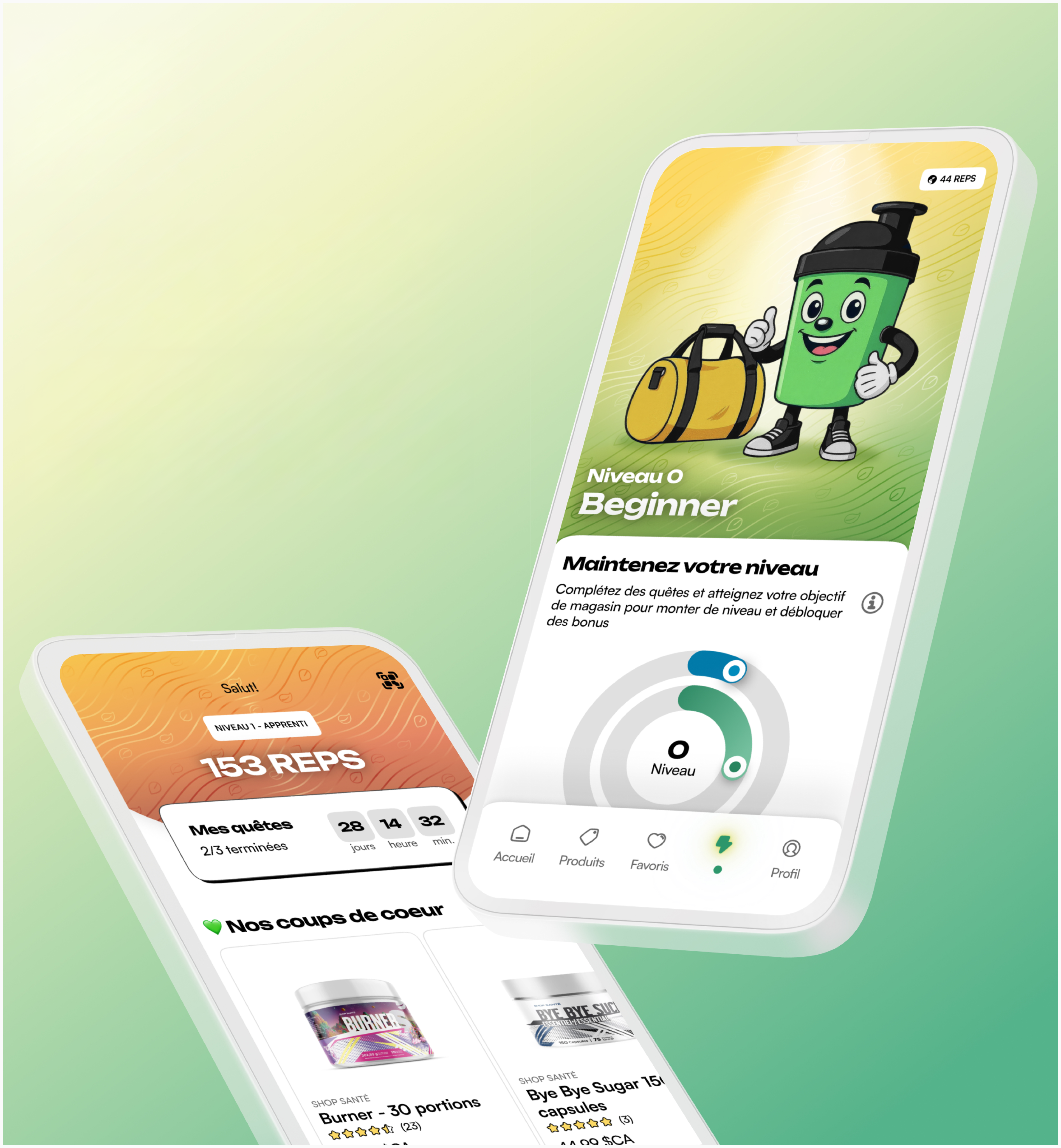 Télécharge l'application