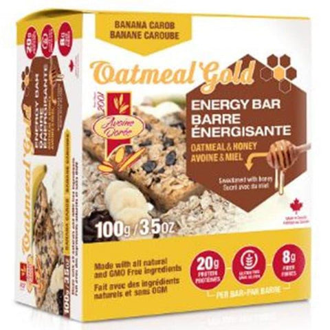 Avoine Dorée - Oatmeal Energy Bar 100g (12x)