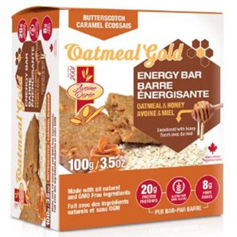 Avoine Dorée - Oatmeal Energy Bar 100g (12x)