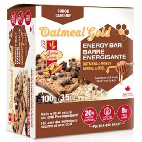 Avoine Dorée - Oatmeal Energy Bar 100g (12x)