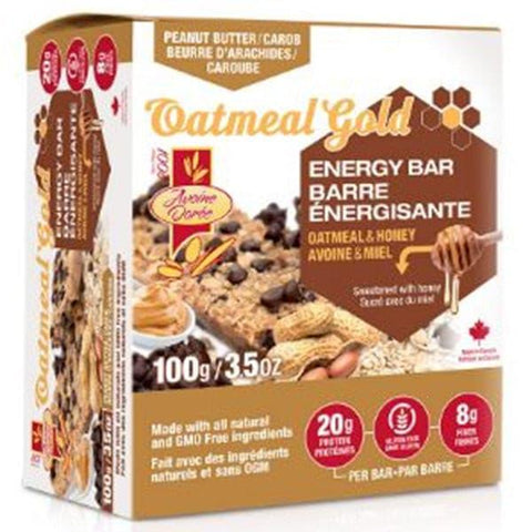 Avoine Dorée - Oatmeal Energy Bar 100g (12x)