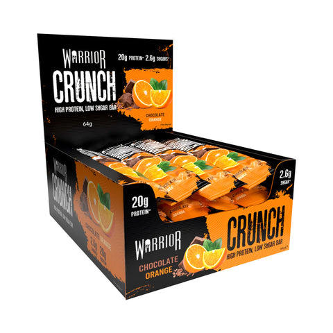 Warrior Crunch - Protein Bar 64g