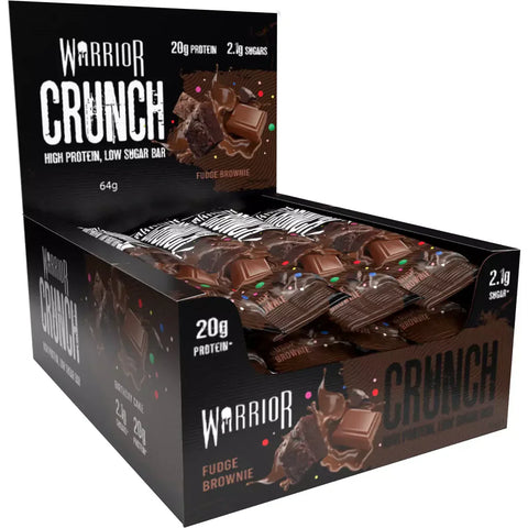 Warrior Crunch - Protein Bar 64g (12x)