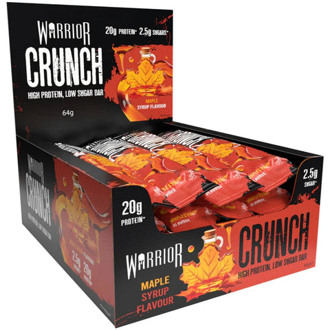 Warrior Crunch - Protein Bar 64g (12x)