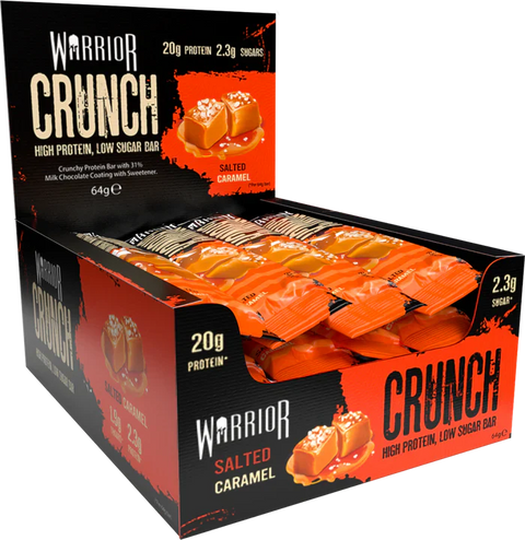 Warrior Crunch - Protein Bar 64g (12x)