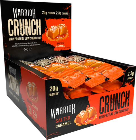 Warrior Crunch - Protein Bar 64g