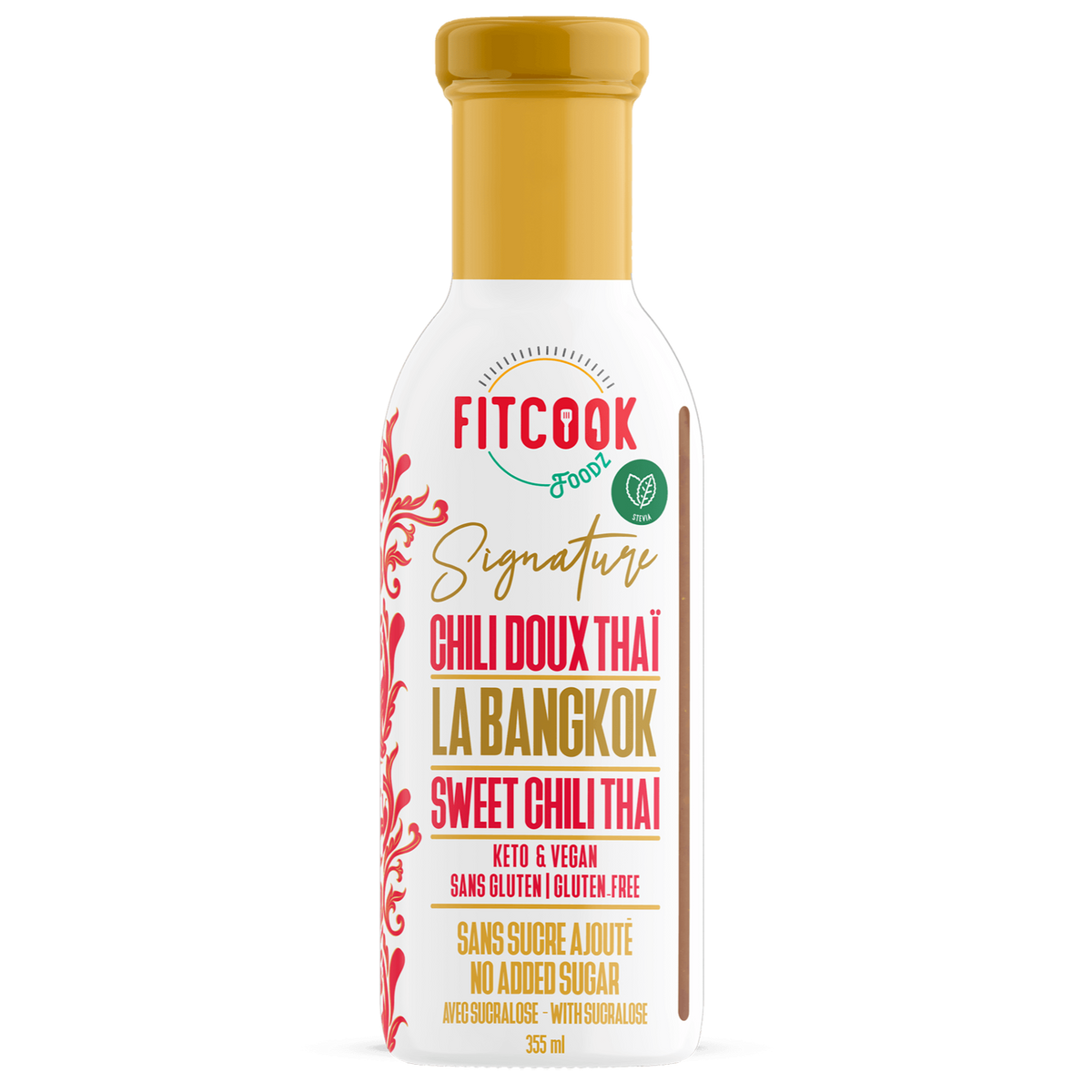 Fitcook Foodz - Sauce Signature 340ml – Shop Santé