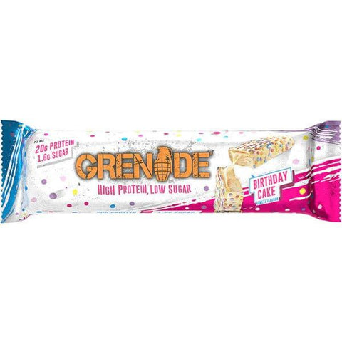 Grenade - Barre protéinée 60g