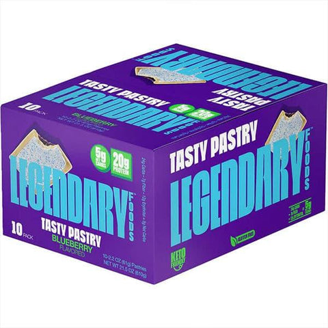 Legendary Foods - Tasty Pastry 61g (10x)