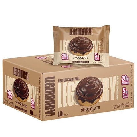 Legendary Foods - Protein Sweet Rolls 63g (8x)