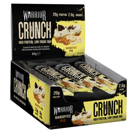 Warrior Crunch - Protein Bar 64g