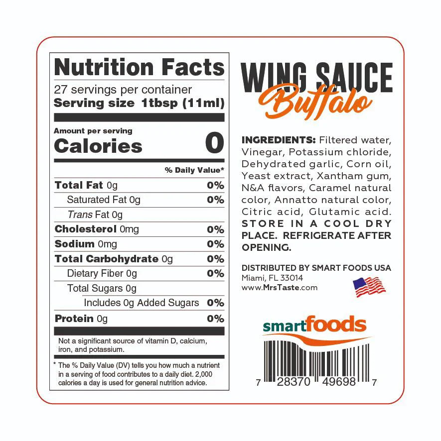 Informations Nutritionnelles