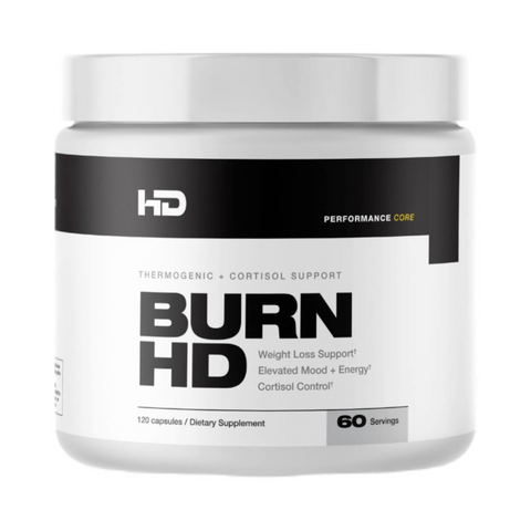 HD Muscle - Burn HD 120 caps