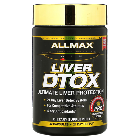 Allmax - Liver Dtox 42 Capsules