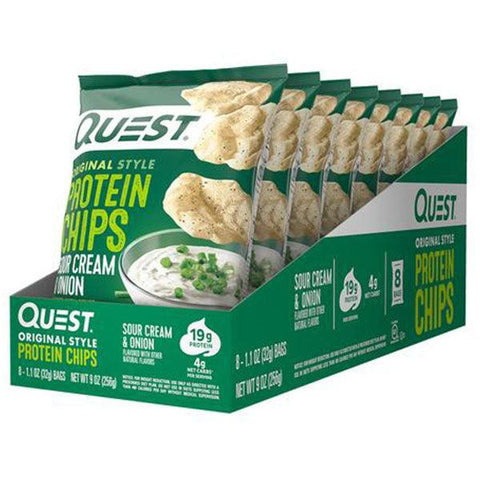 Quest - Protein Chips 32g (8x)