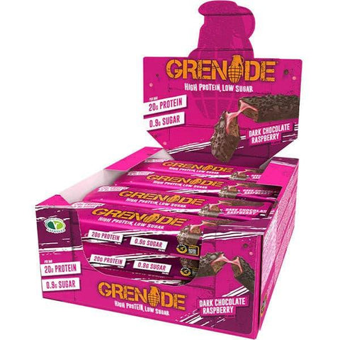 Pomegranate - Protein bar 60g (12x)