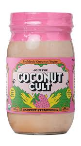 Coconut Cult - Yogourt probiotique Coconut - 16oz