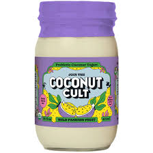 Coconut Cult - Yogourt probiotique Coconut - 16oz
