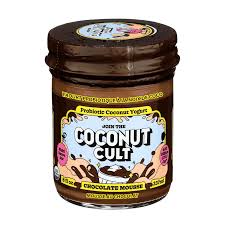 Coconut Cult - Yogourt probiotique Coconut - 8oz