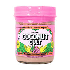 Coconut Cult - Yogourt probiotique Coconut - 8oz