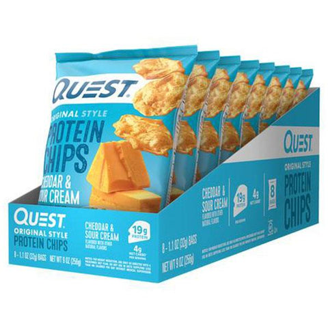 Quest - Protein Chips 32g (8x)