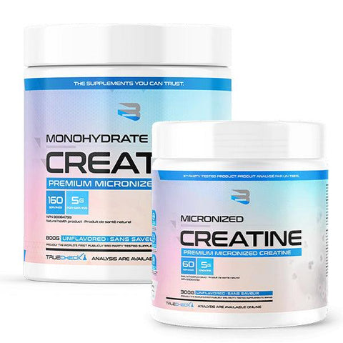 Believe - Creatine Monohydrate - Mix & Match 800G+300G