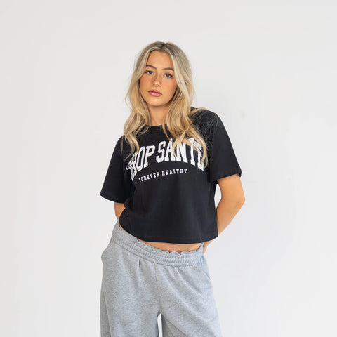 Shop Santé - Chandail Court Boxy - Collection Signature