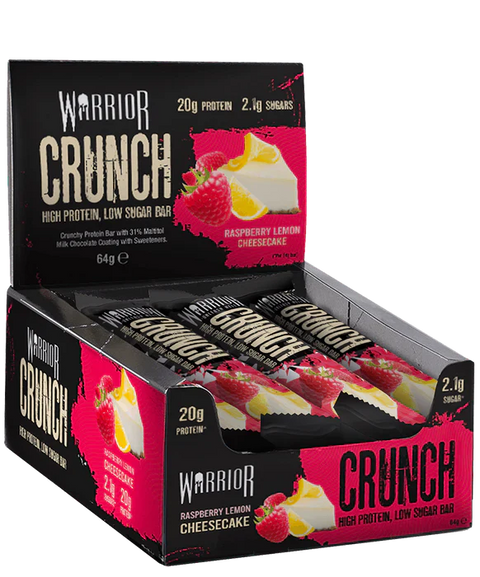 Warrior Crunch - Protein Bar 64g (12x)