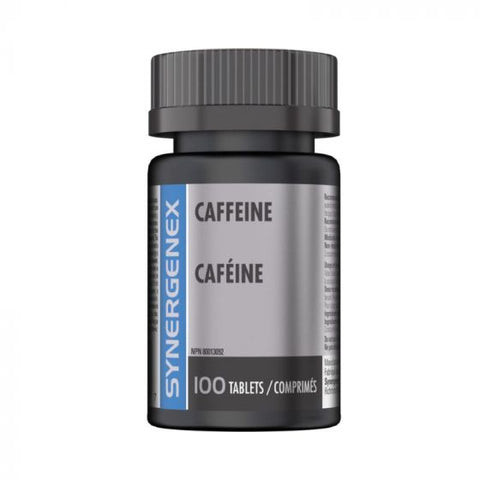 Synergenex - Caféine 100 comprimés