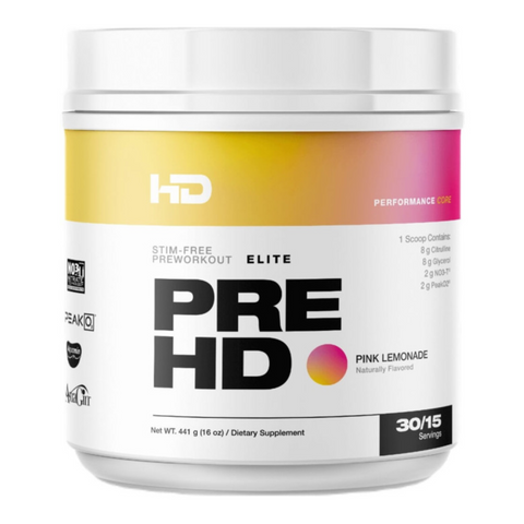 HD Muscle - Pre HD Ultra 30 servings