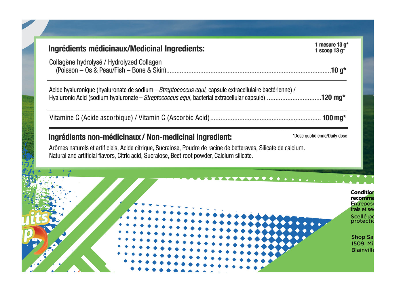 Nutritional Information