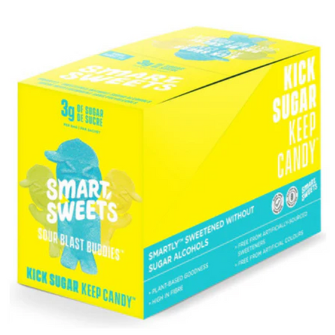 Smart Sweets - Gummies Sugar Free (12x)