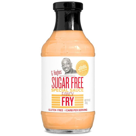 G Hughes - Sugar free sauce 510G