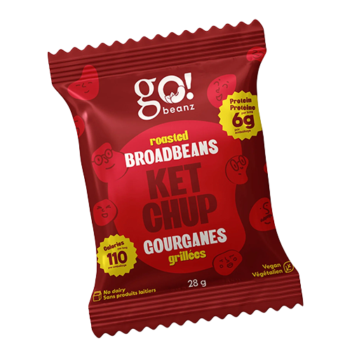 Go Nutrition - Gourganes grillées - 28g