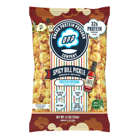 Omaha - Protein Popcorn - 124g-224g