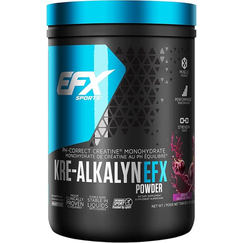 EFX Sports - Kre-alkalyn Creatine Monohydrate 500g