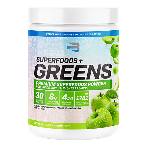 Believe Supplements - Superfoods + Greens - 300g