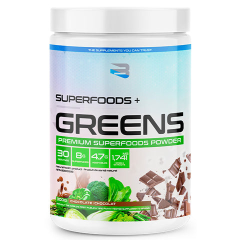 Believe Supplements - Superfoods + Greens - 300g.