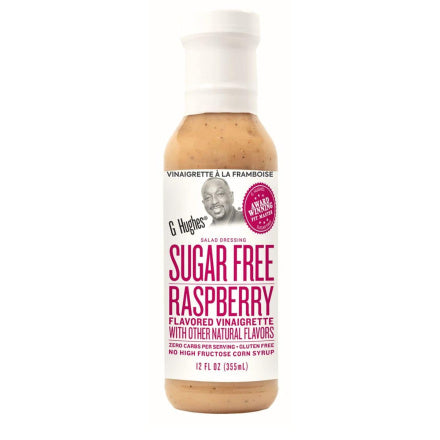 G Hughes - Sugar free sauce 510G