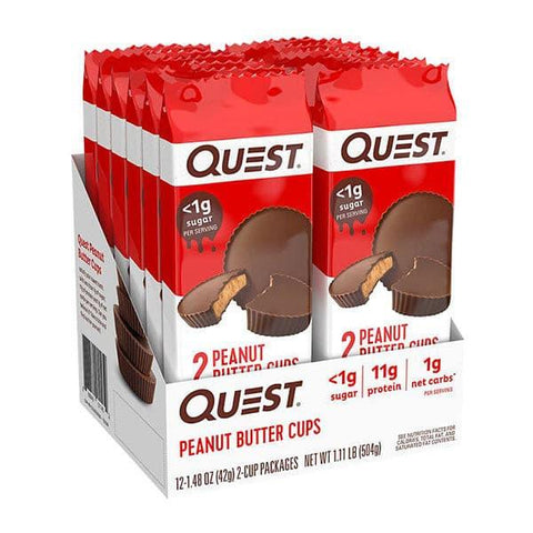 Quest - Snack Cups 42g (12x)