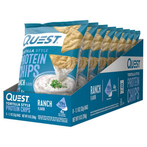 Quest - Protein Chips 32g (8x)