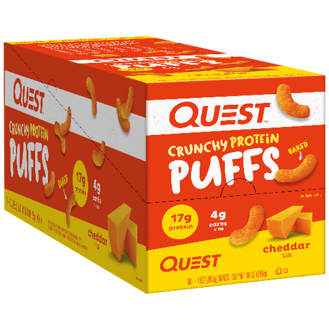 Quest - Crunchy Puffs (box of 10)