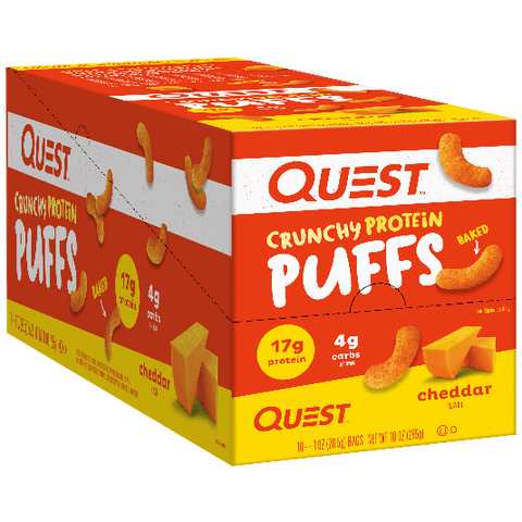 Quest - Crunchy Puffs (10x)