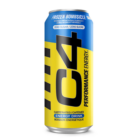 C4 - Carbonated RTD 473mL