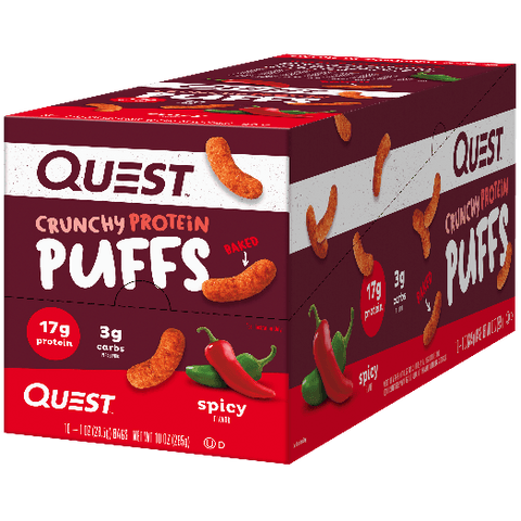 Quest - Crunchy Puffs (box of 10)