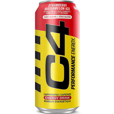 C4 - Carbonated RTD 473mL