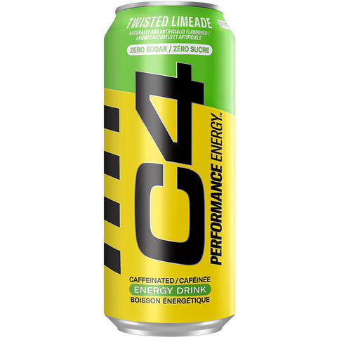 C4 - Carbonated RTD 473mL